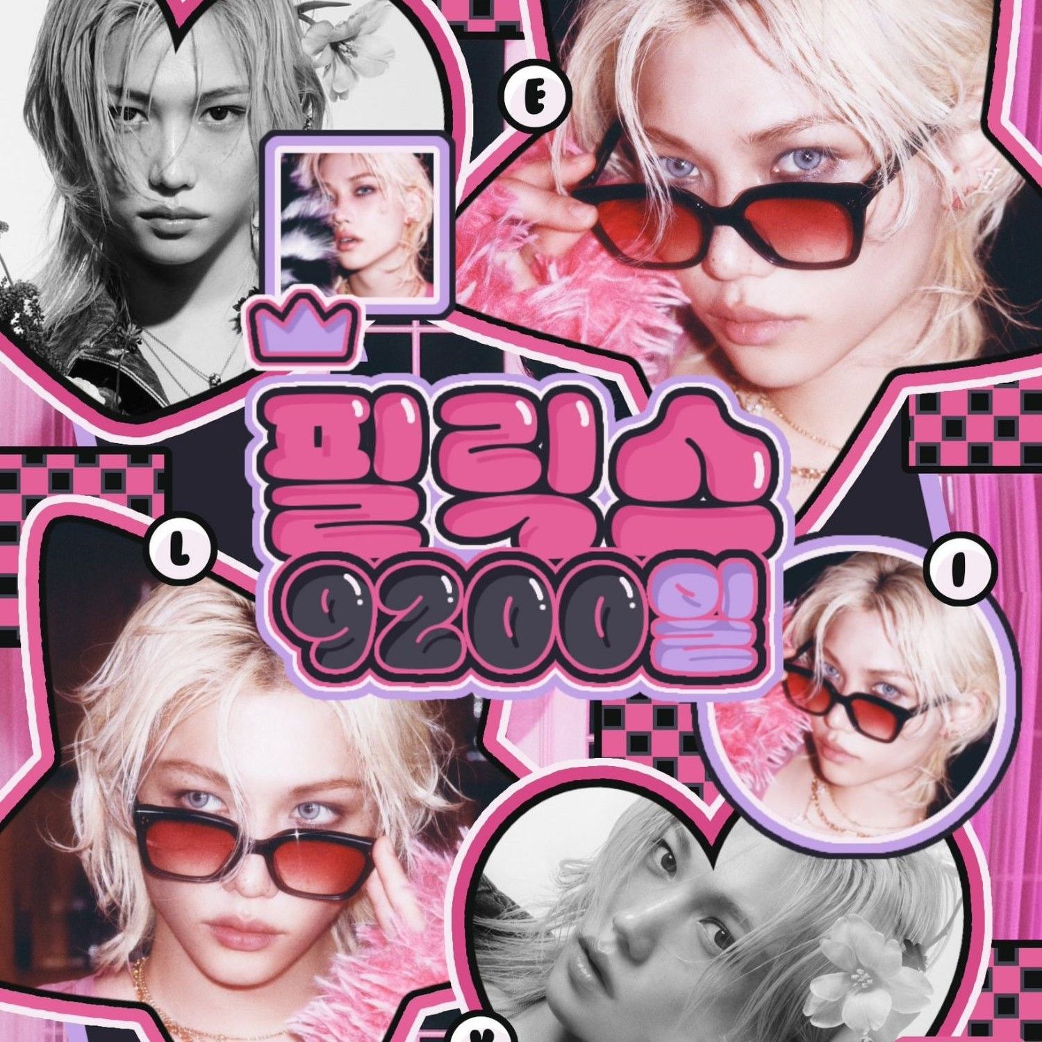 Recent activity shot of Felix (Stray Kids)