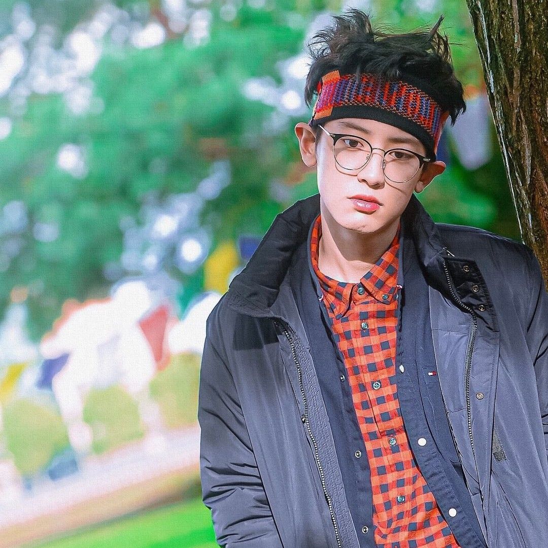 찬열 (EXO)의 비하인드 컷