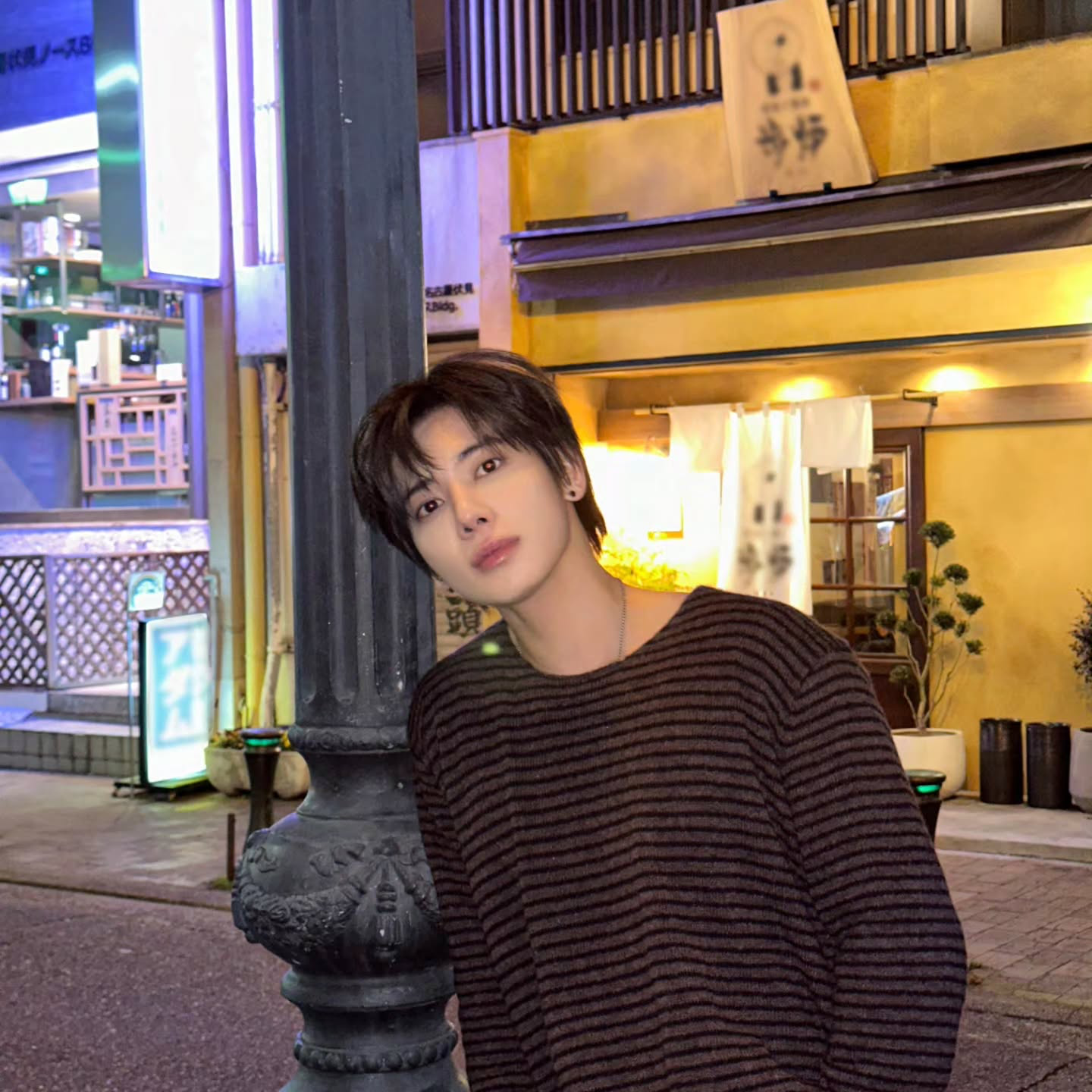 太显 (TOMORROW X TOGETHER)粉丝拍下的瞬间