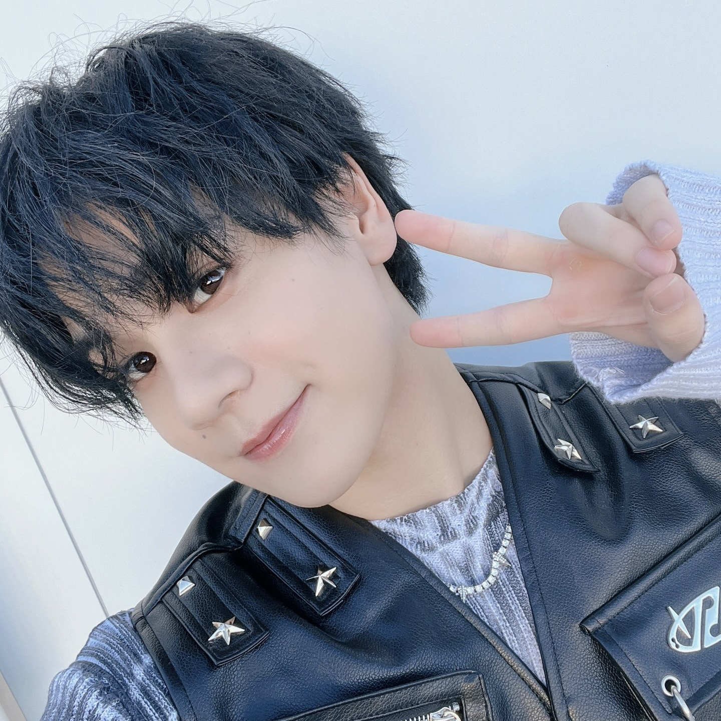 Recent activity shot of Mamehara Issei (JO1)