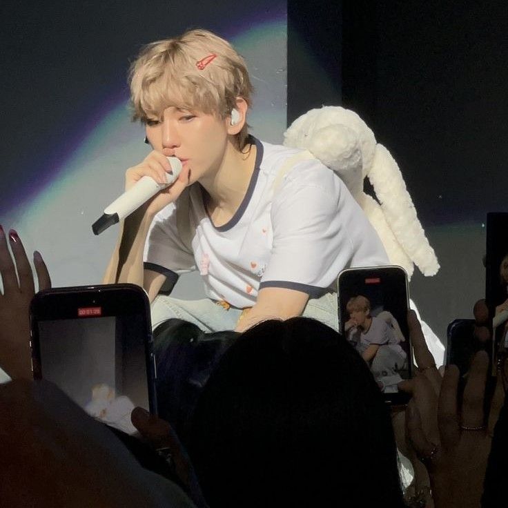 EXO의 비하인드 컷