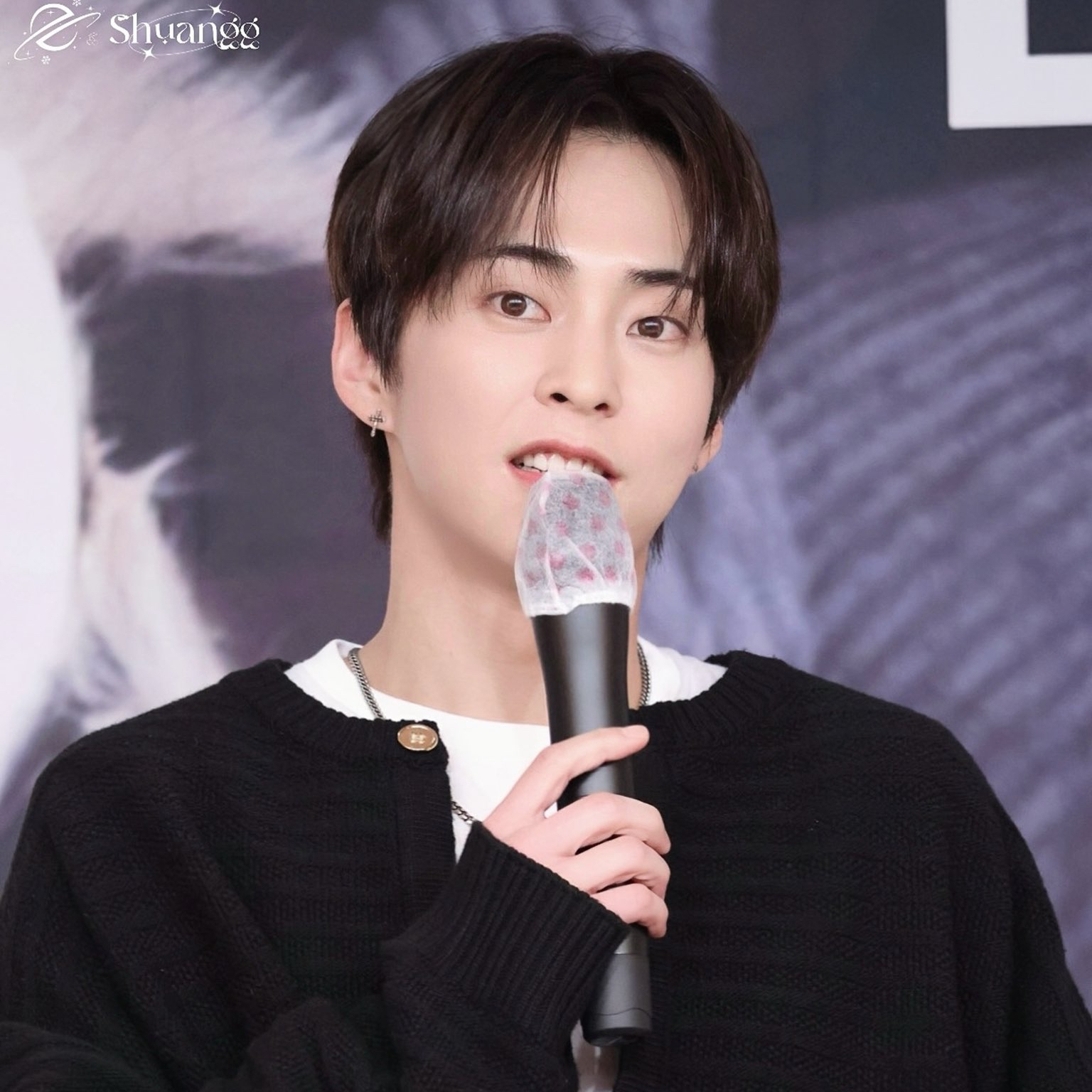 Xiumin (EXO)粉絲拍下的瞬間