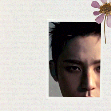 Recent activity shot of Mingyu (SEVENTEEN)