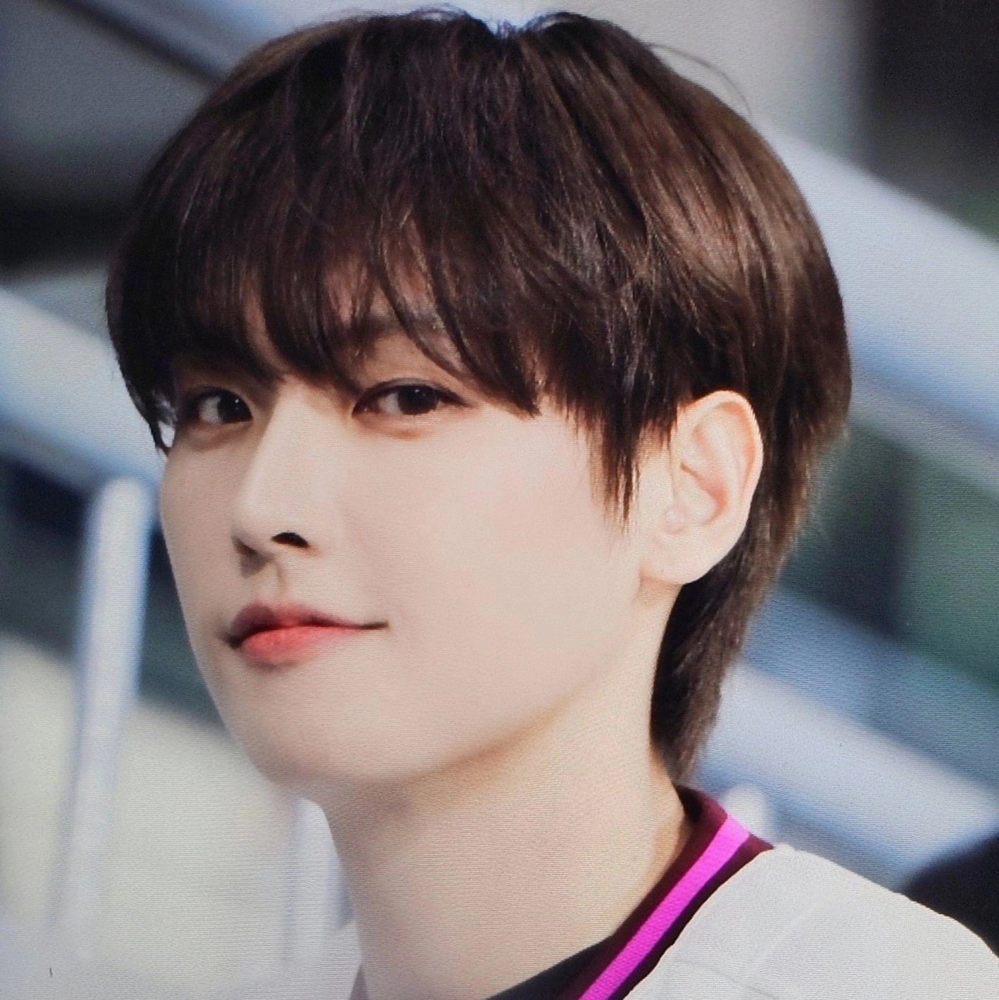 A moment captured by SF9's fan