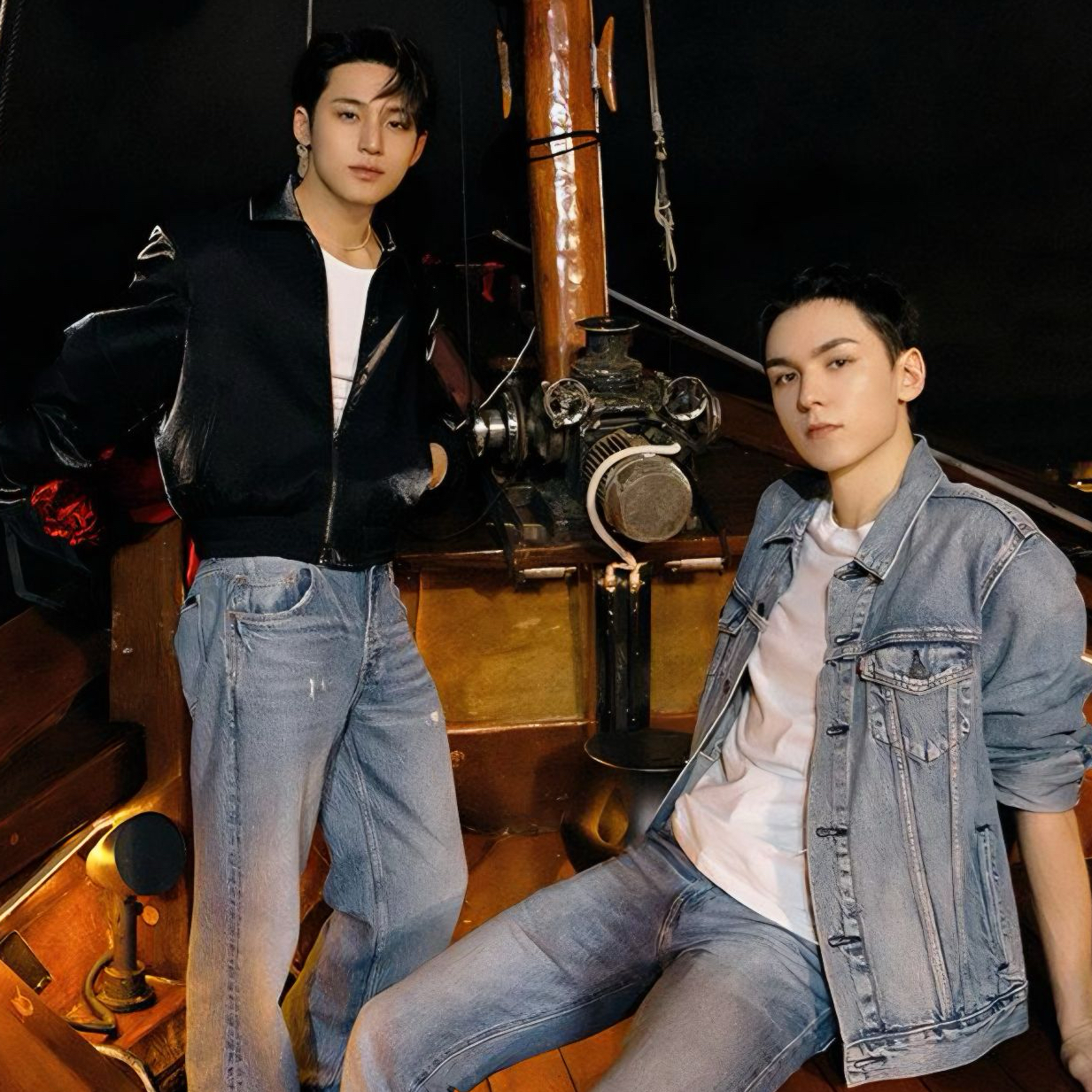 Recent activity shot of Mingyu (SEVENTEEN)