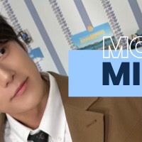 Behind-the-scenes cut of Minhyuk (MONSTA X)