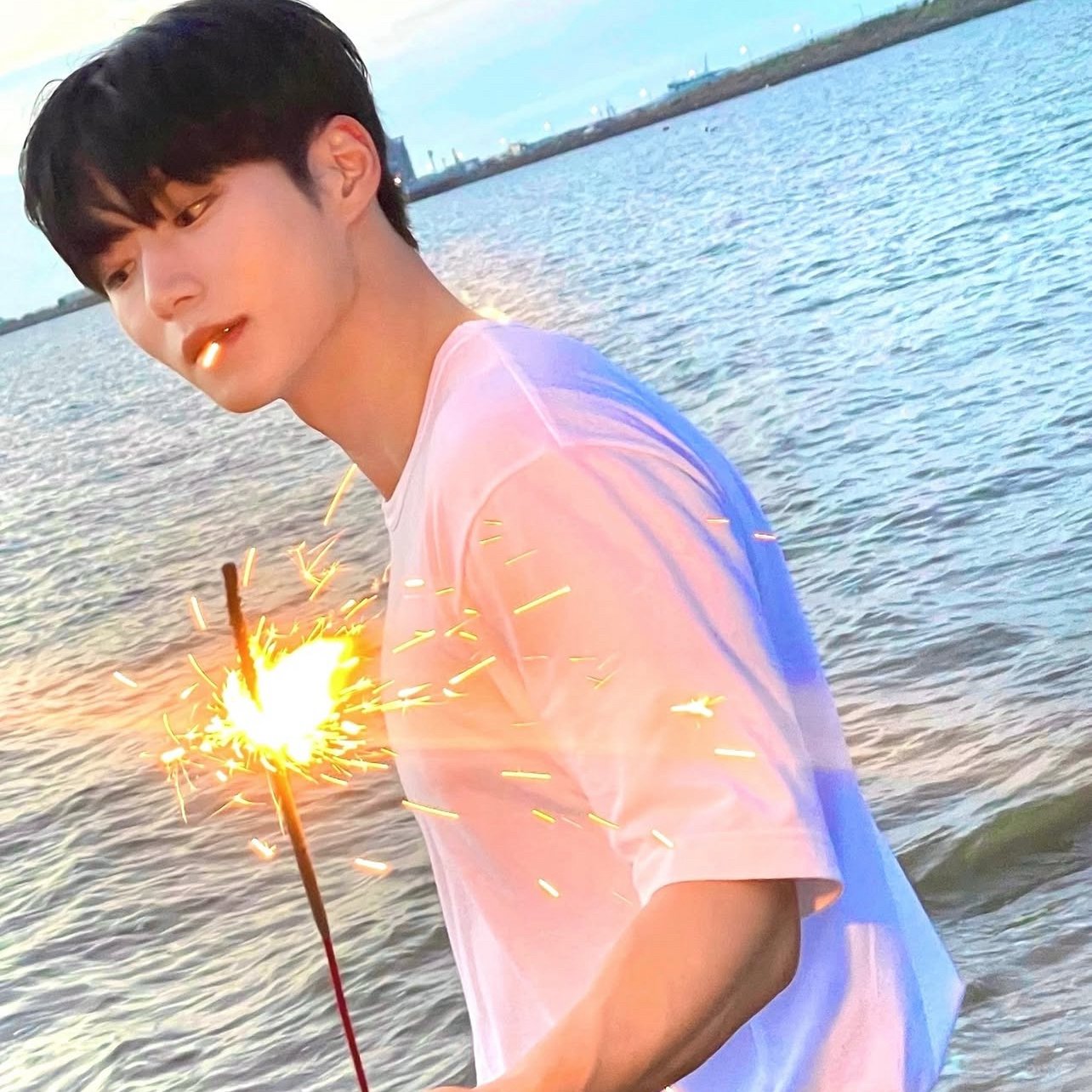 Recent activity shot of Kim Junseo (ALPHA DRIVE ONE)