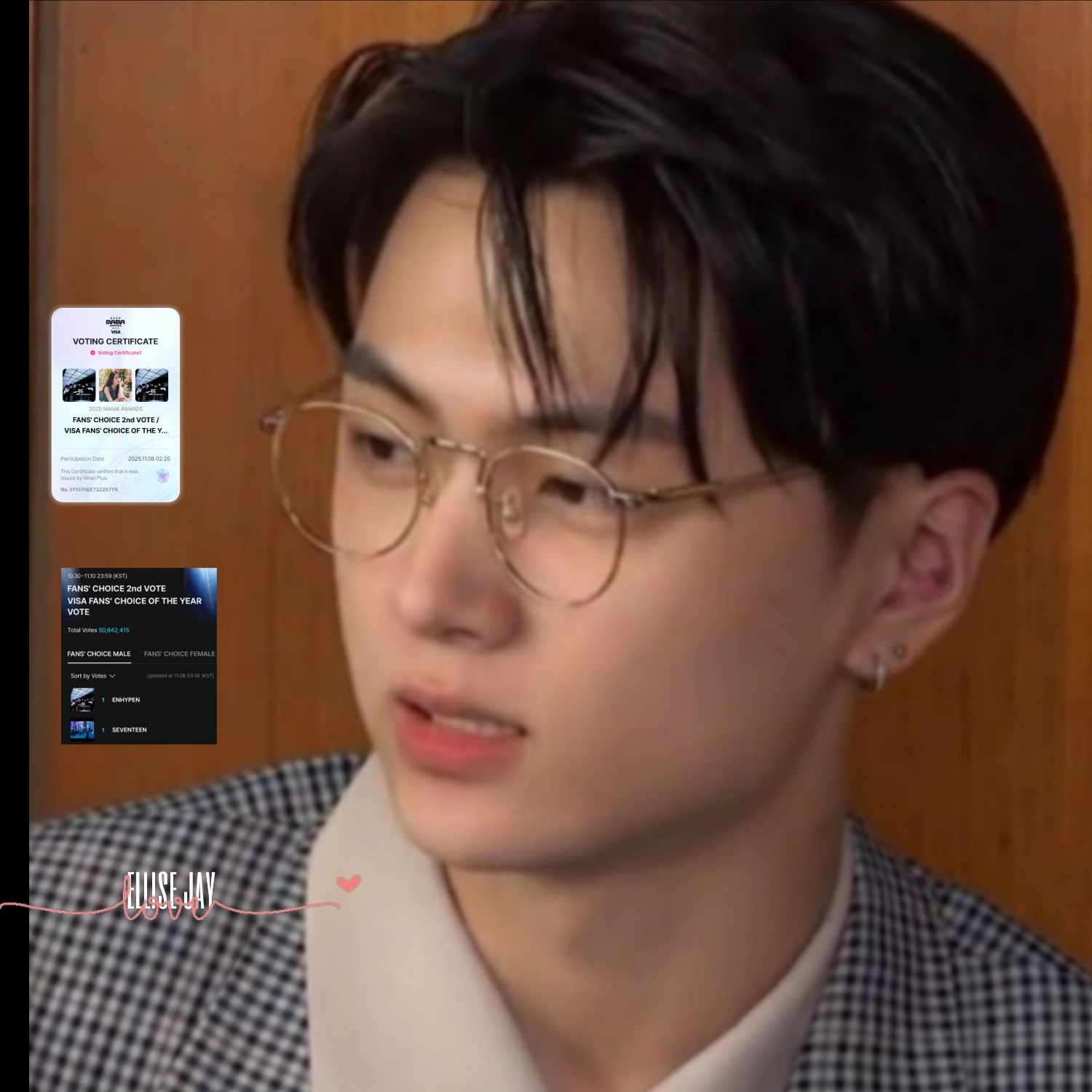 Latest photo of Jay (ENHYPEN)