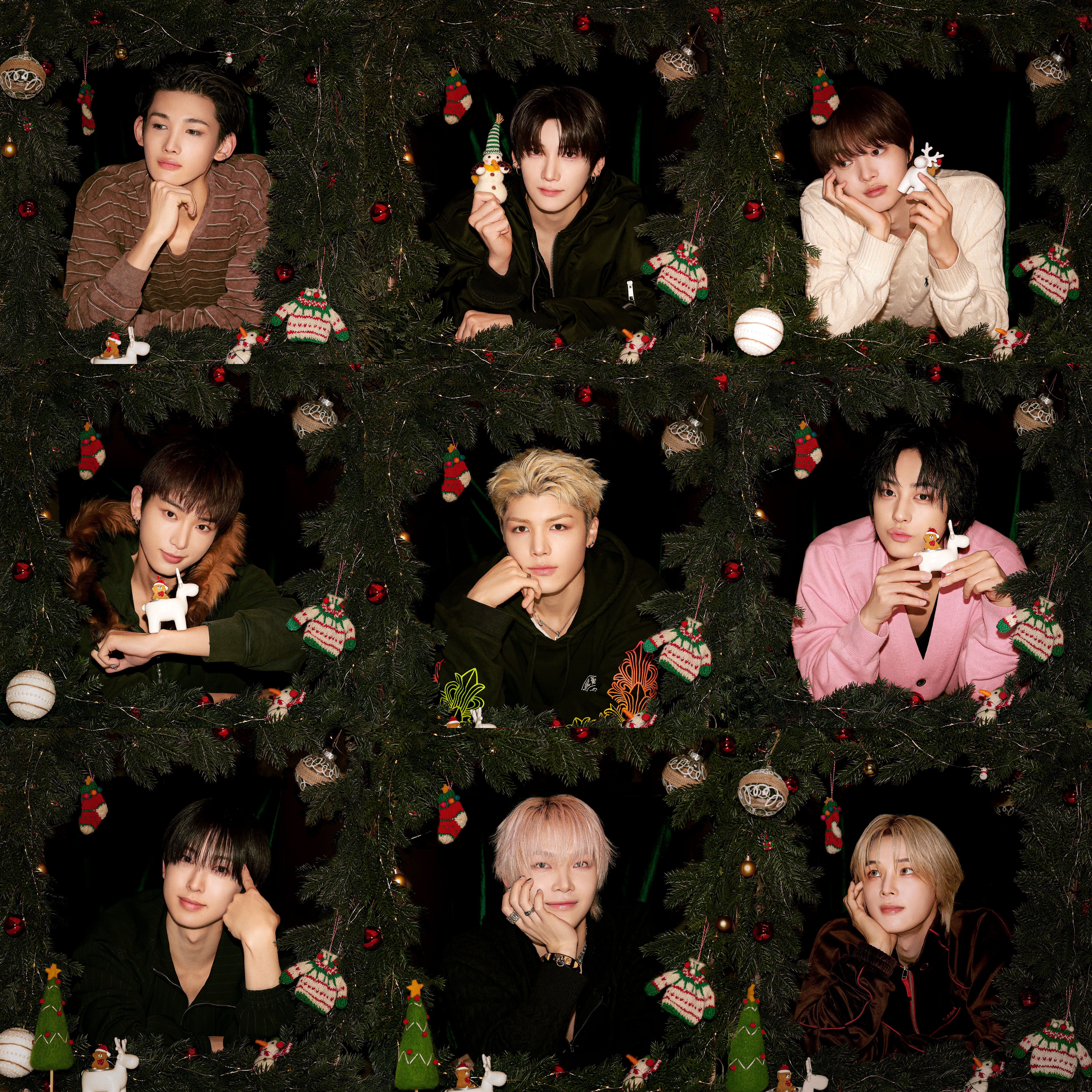 Behind-the-scenes cut of &TEAM