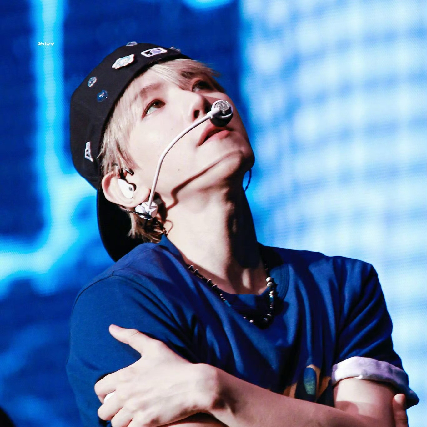 Potret di balik layar Baekhyun (EXO)