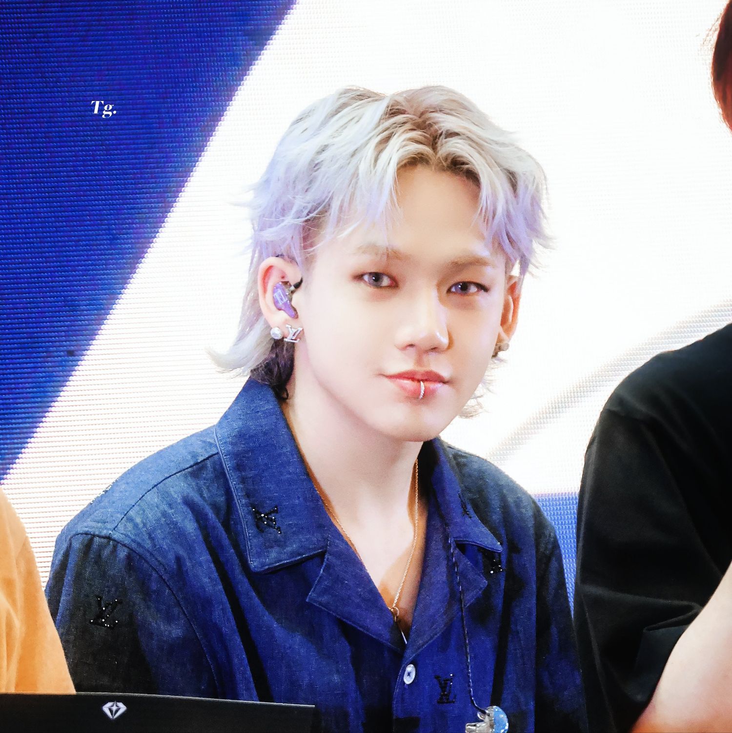 A moment captured by Choi Hyunsuk (TREASURE)'s fan