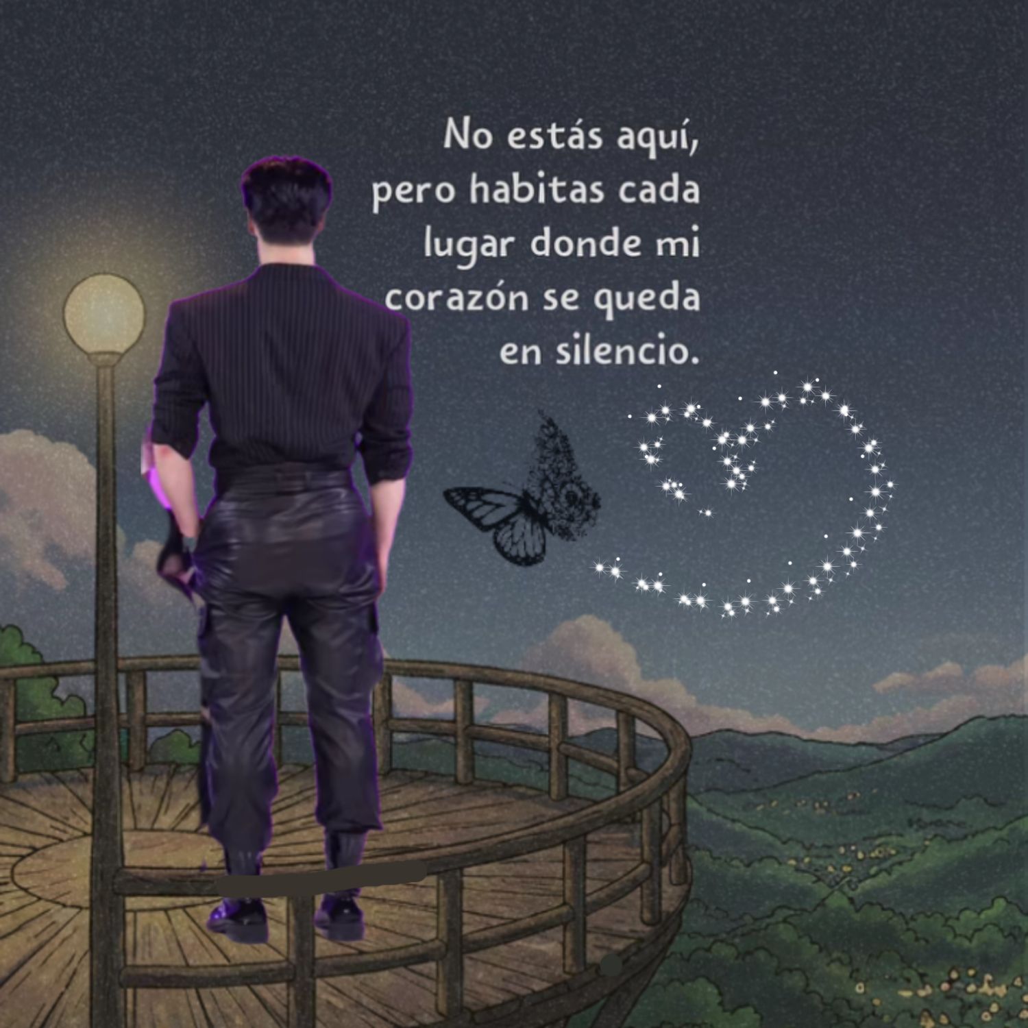 Recent activity shot of Moonbin (ASTRO)