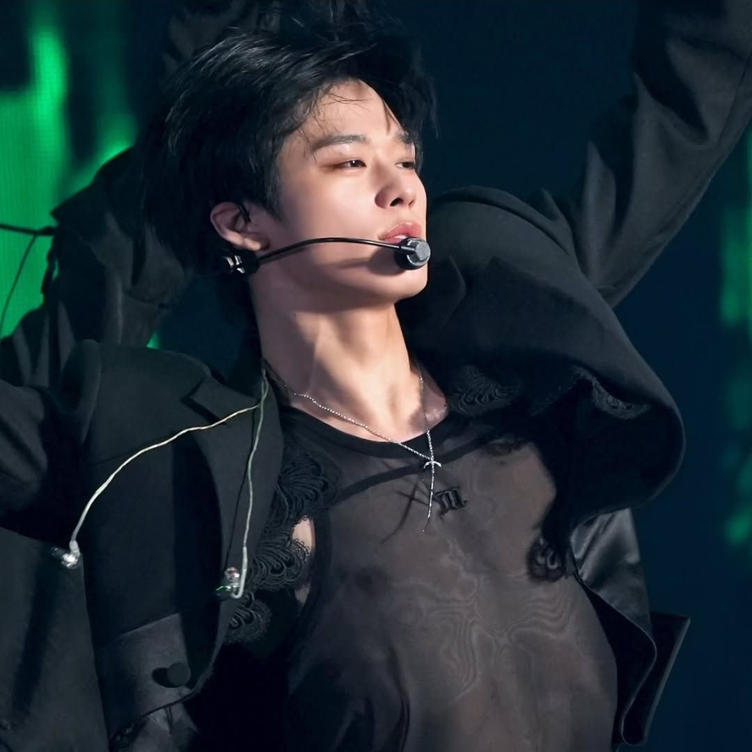 Recent activity shot of Juyeon (THE BOYZ)