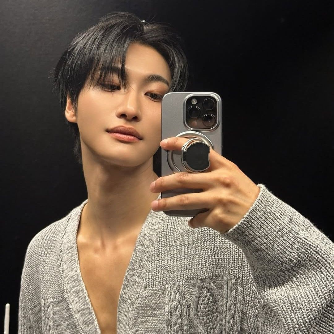 A moment captured by ATEEZ's fan