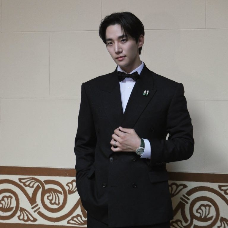 A moment captured by Junho (2PM)'s fan