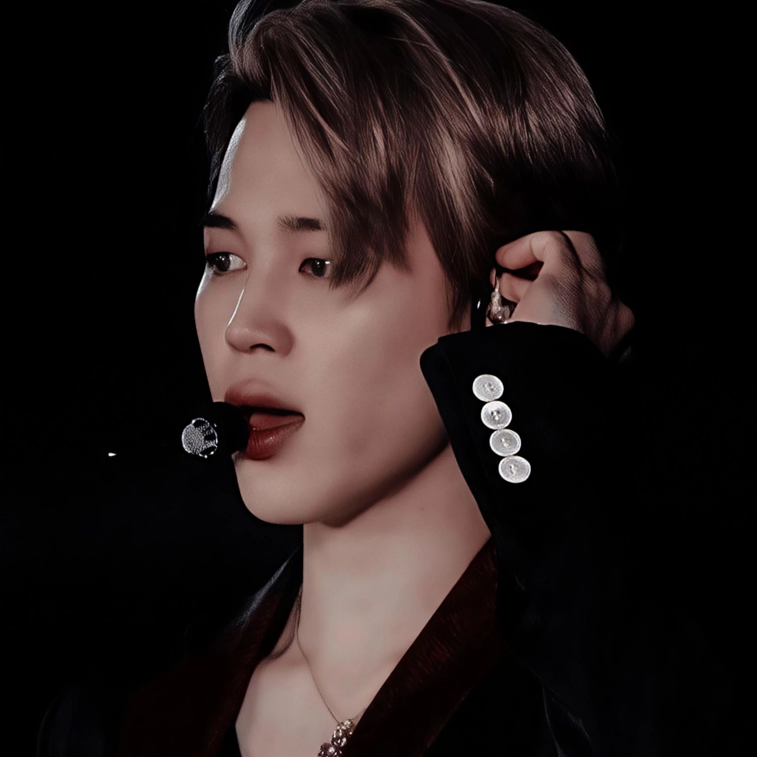 Foto terbaru Jimin (BTS)