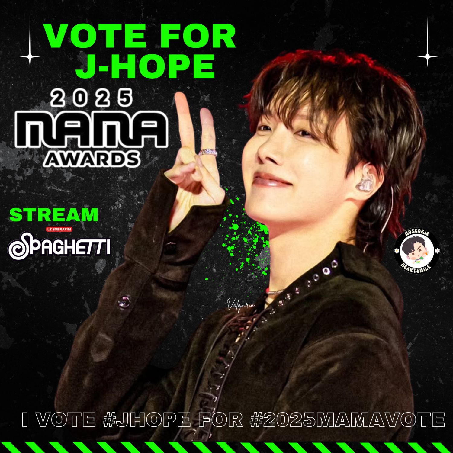 J-hope (防彈少年團)粉絲拍下的瞬間