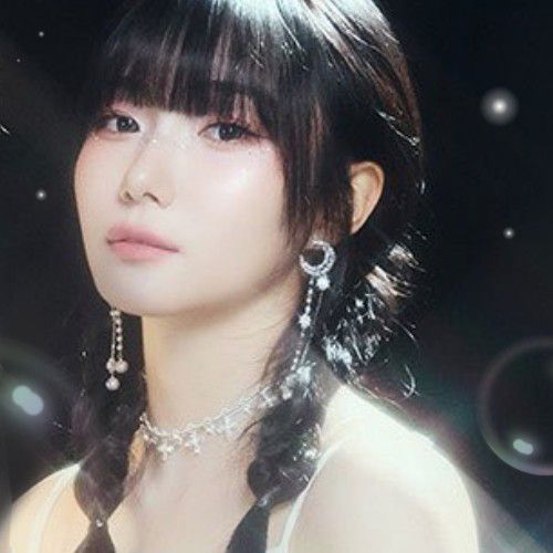 Behind-the-scenes cut of Seo Youngeun (Kep1er)