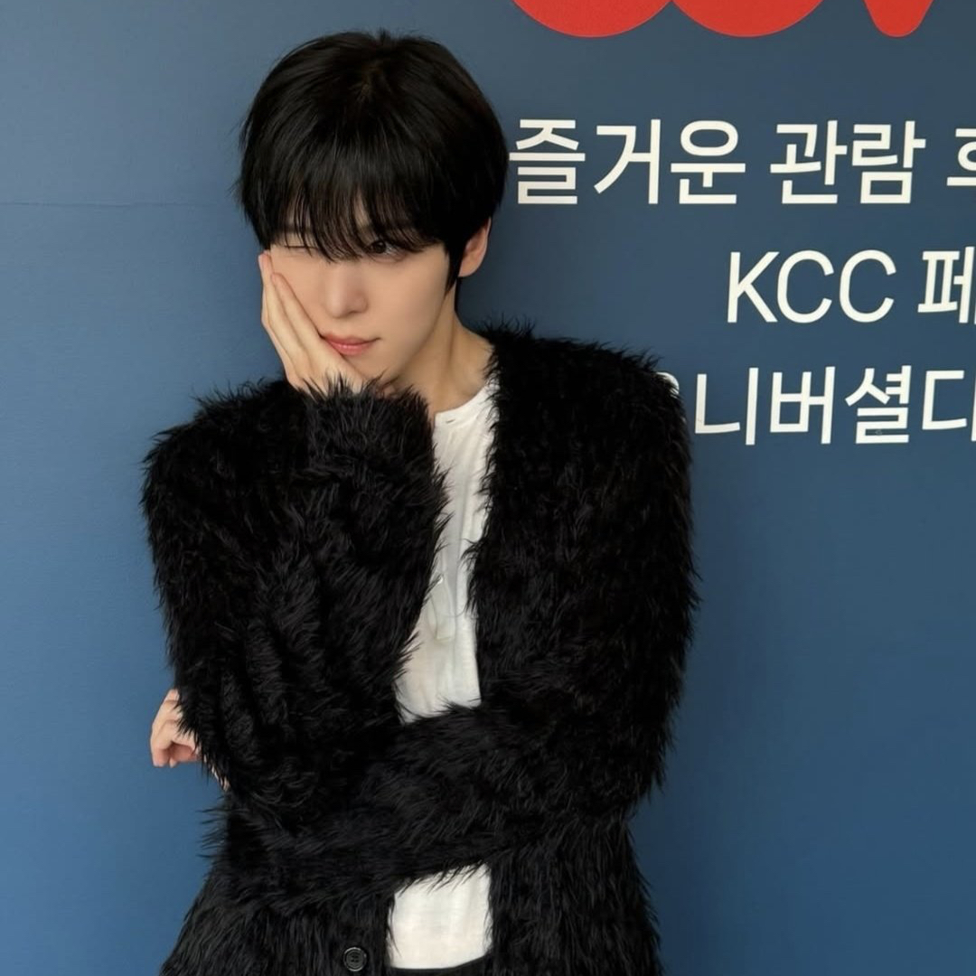 Behind-the-scenes cut of Yunho (ATEEZ)