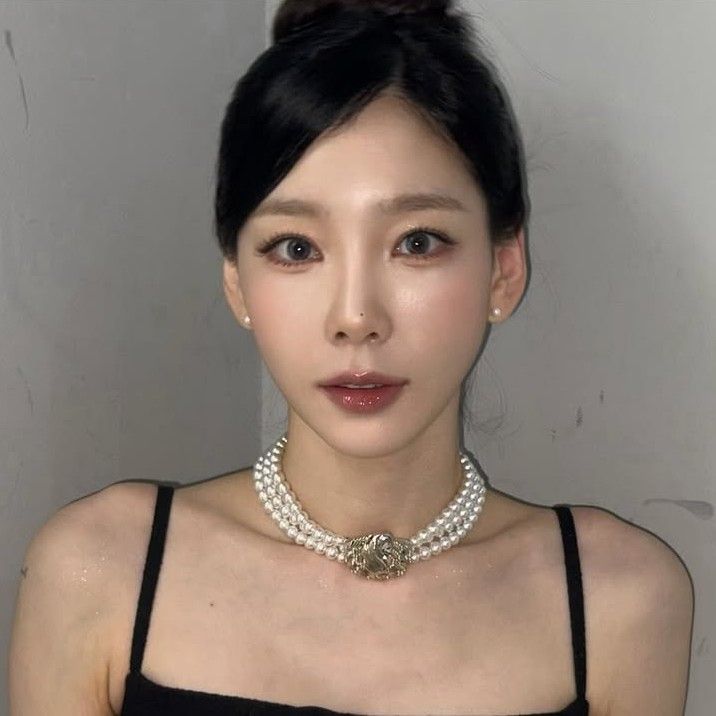 Behind-the-scenes cut of Taeyeon (Girls' Generation)