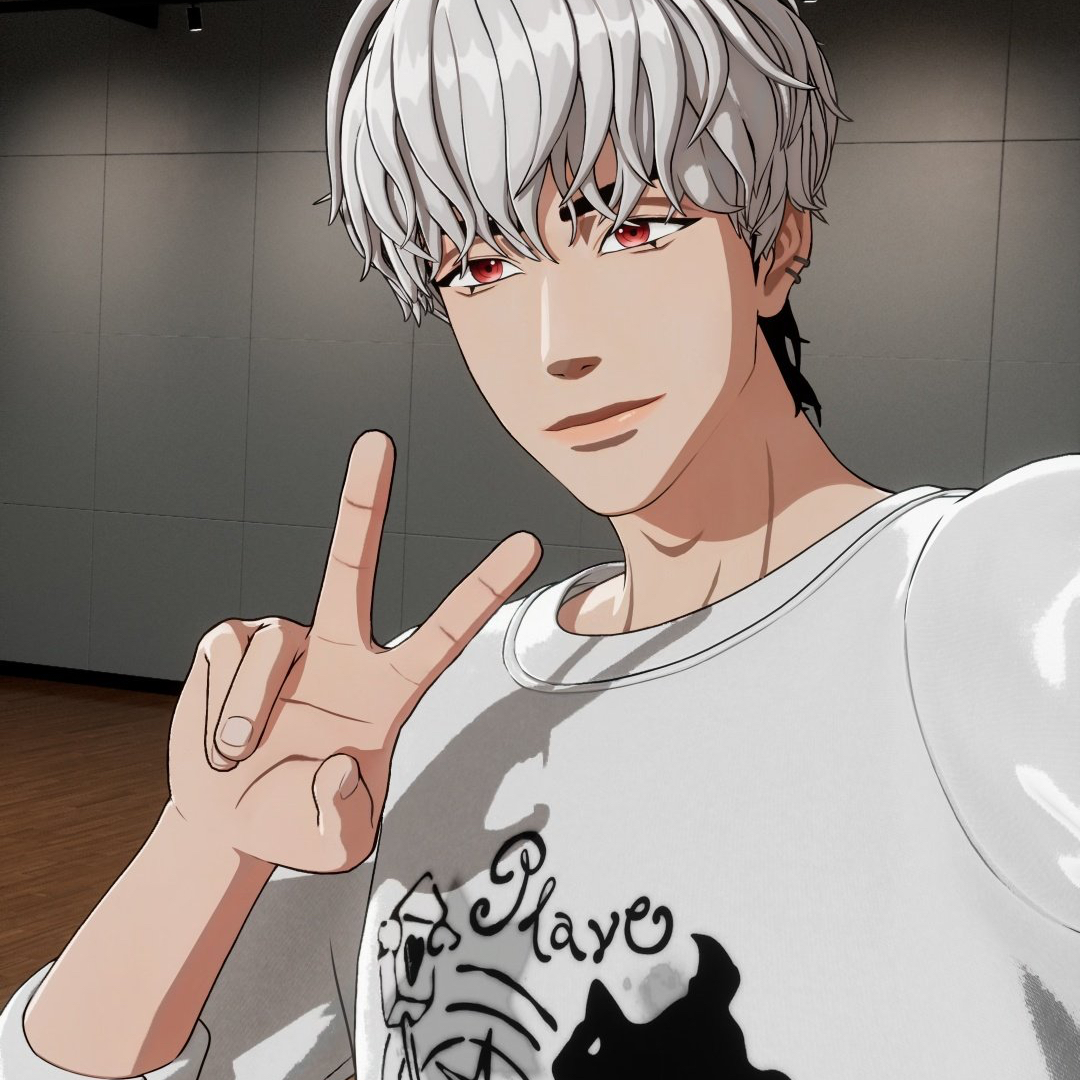 A moment captured by Eunho (PLAVE)'s fan