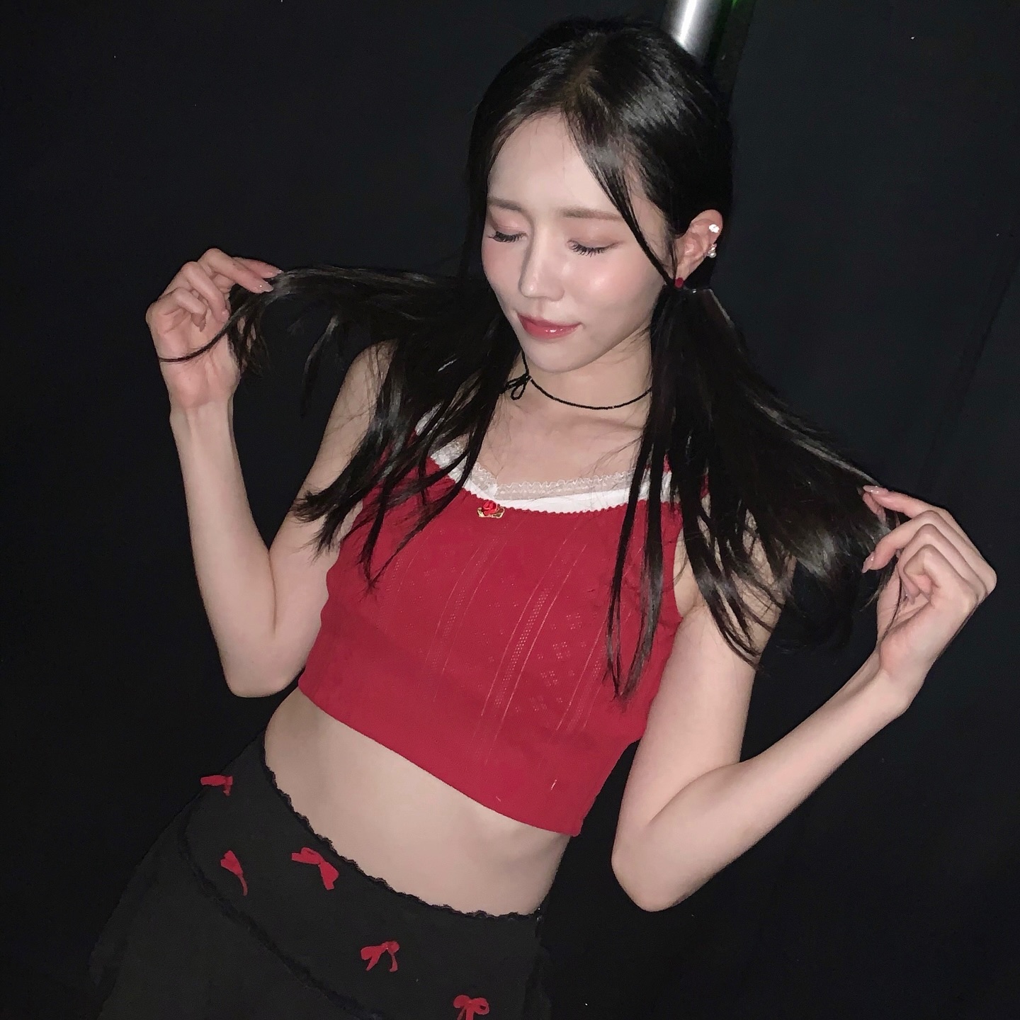 Behind-the-scenes cut of JIN (Lovelyz)