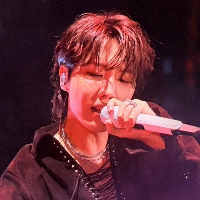 Recent activity shot of j-hope (BTS)