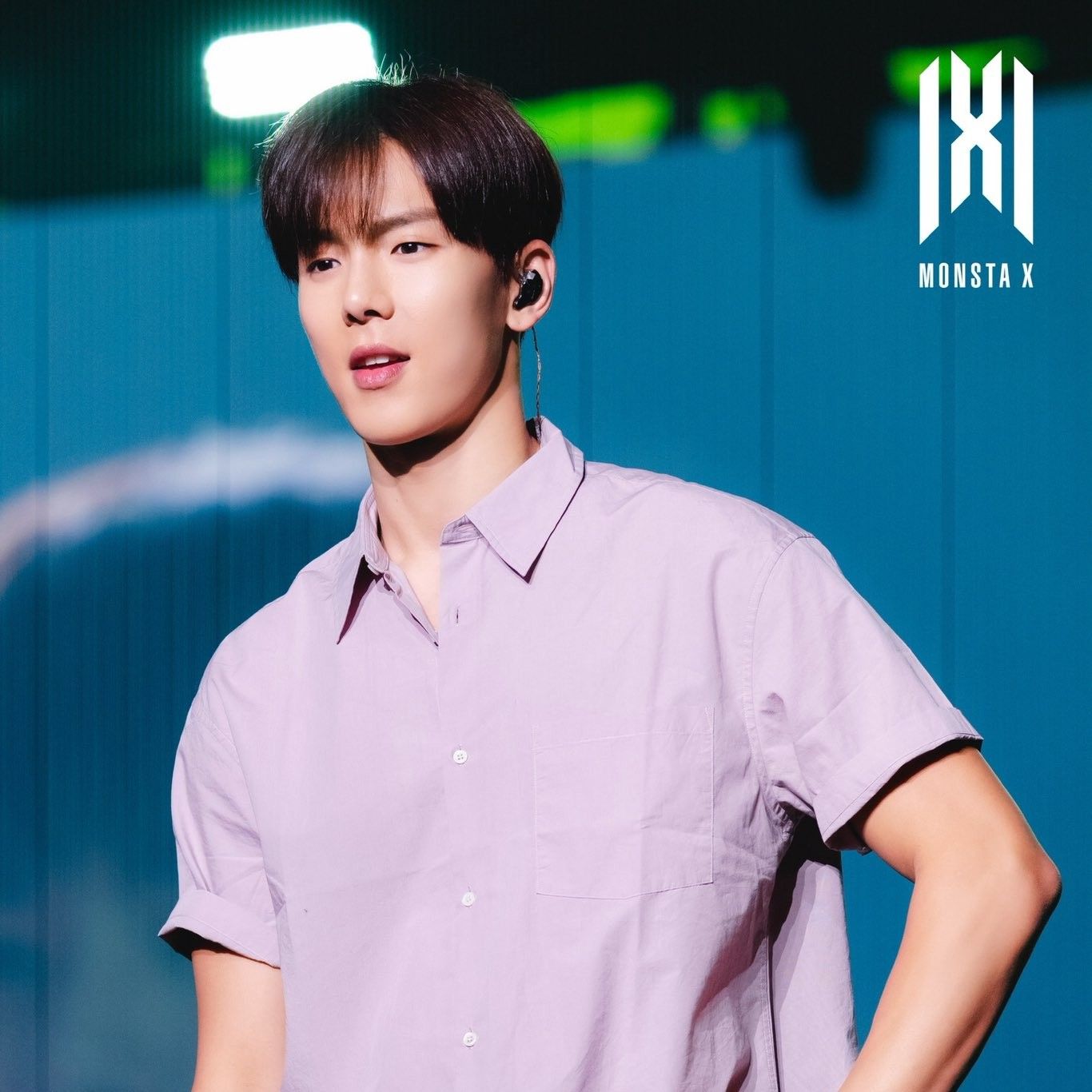 Behind-the-scenes cut of Shownu (MONSTA X)