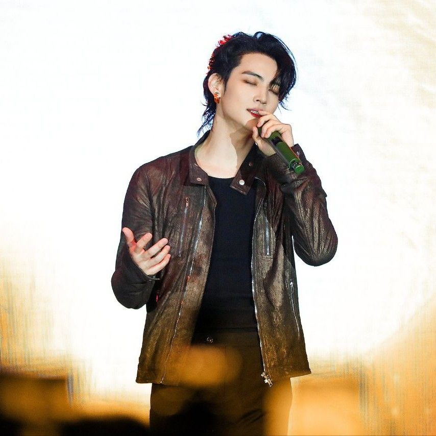 A moment captured by JAY B (GOT7)'s fan