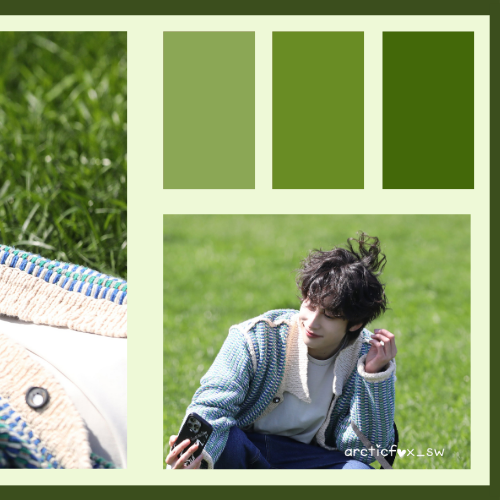 Behind-the-scenes cut of Han Seungwoo