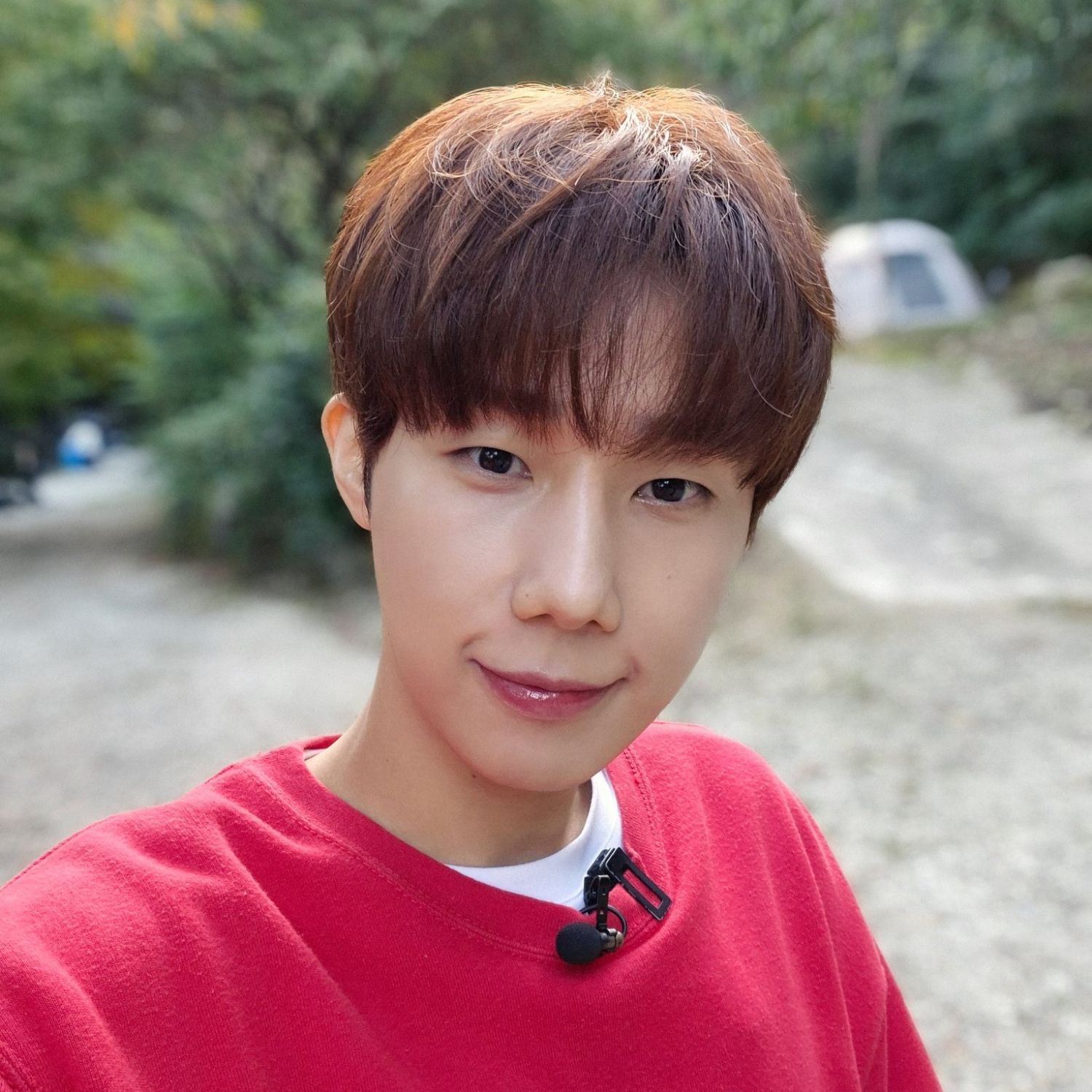 A moment captured by Sungkyu (INFINITE)'s fan