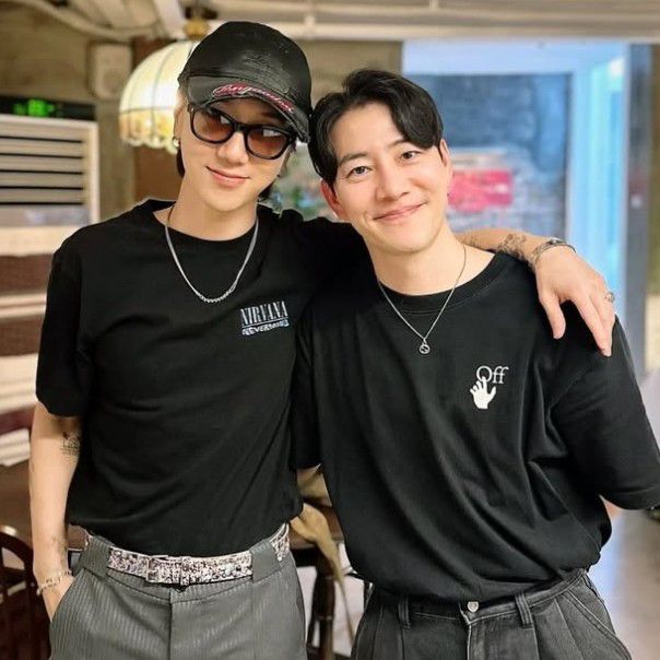 Latest photo of Yesung (Super Junior)