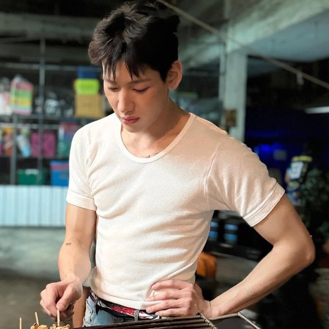 Recent activity shot of Bambam (GOT7)