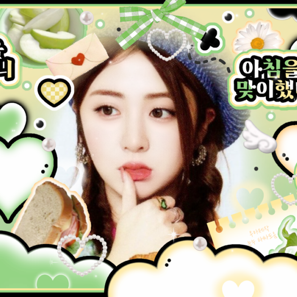 Latest photo of Huh Yunjin (LE SSERAFIM)