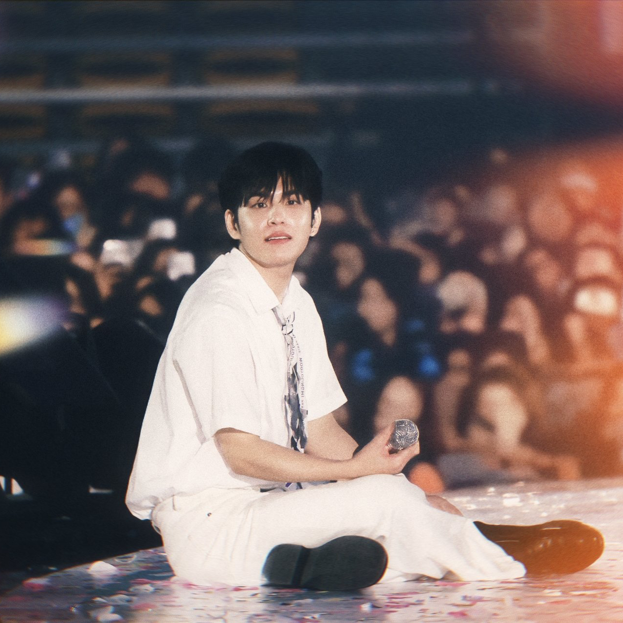 Behind-the-scenes cut of Wonpil (DAY6)