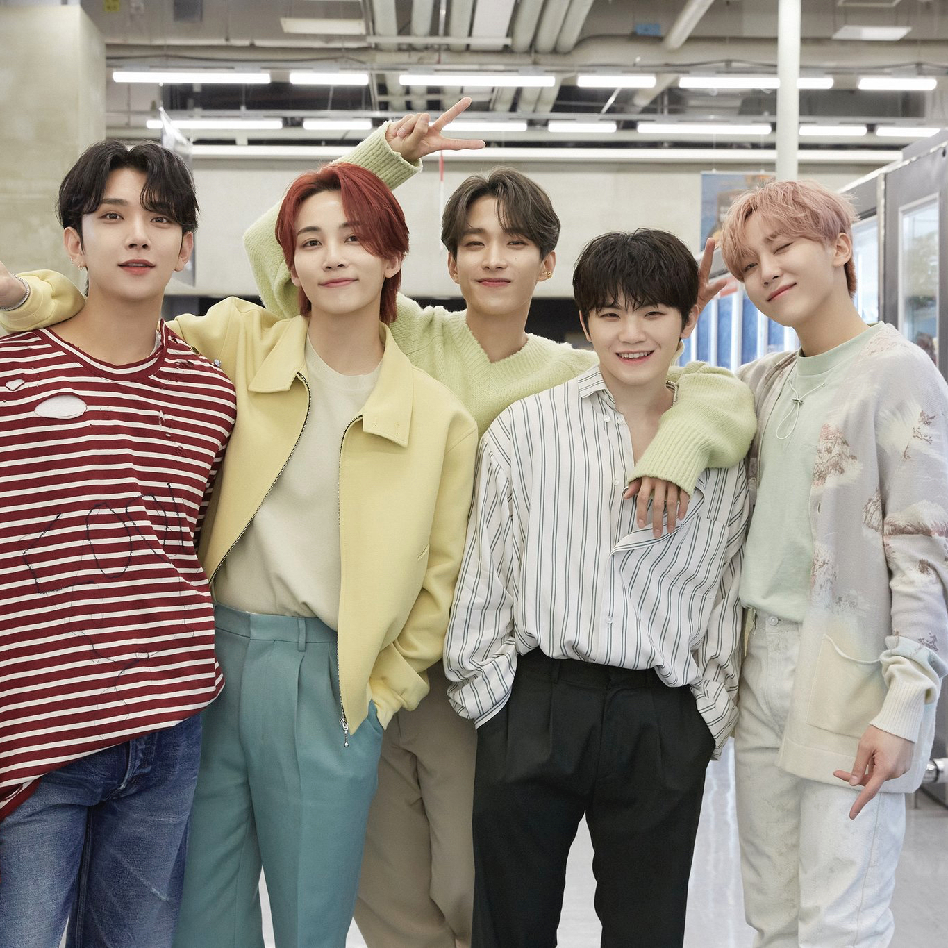 세븐틴의 비하인드 컷