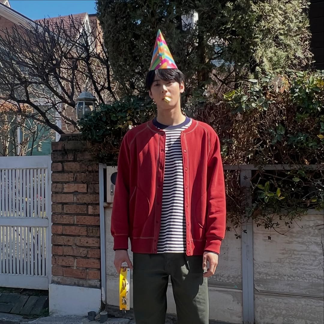 A moment captured by Eunwoo (ASTRO)'s fan