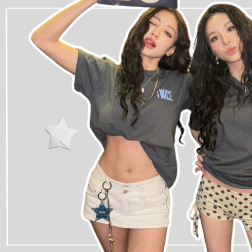 A moment captured by Chaeyoung (TWICE)'s fan