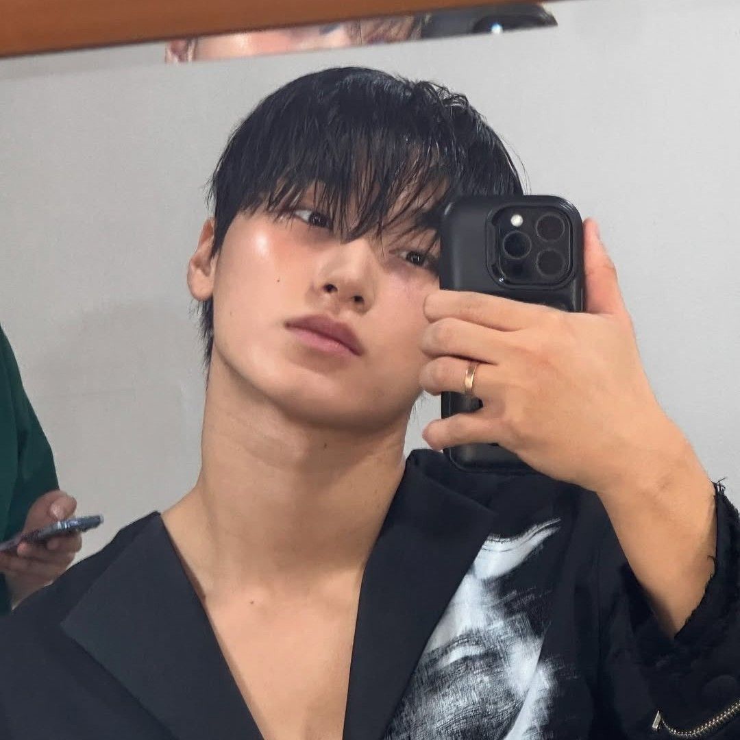 Recent activity shot of San (ATEEZ)