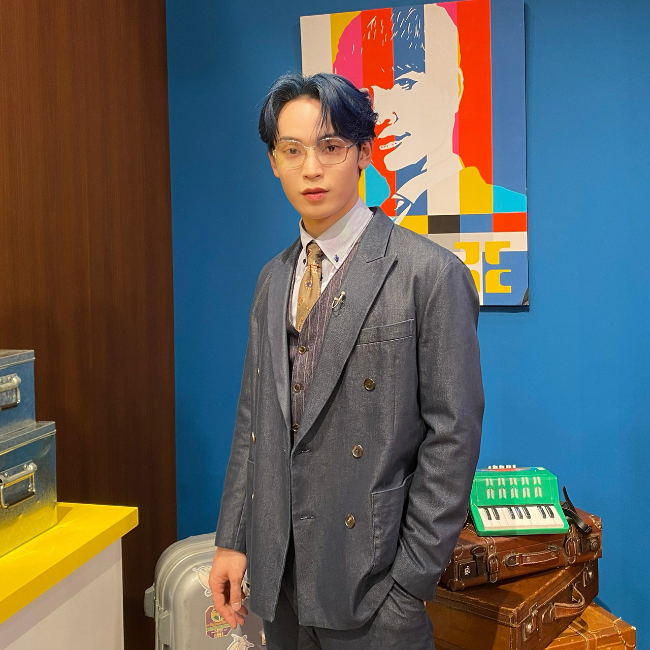 Latest photo of Yonashiro Sho (JO1)
