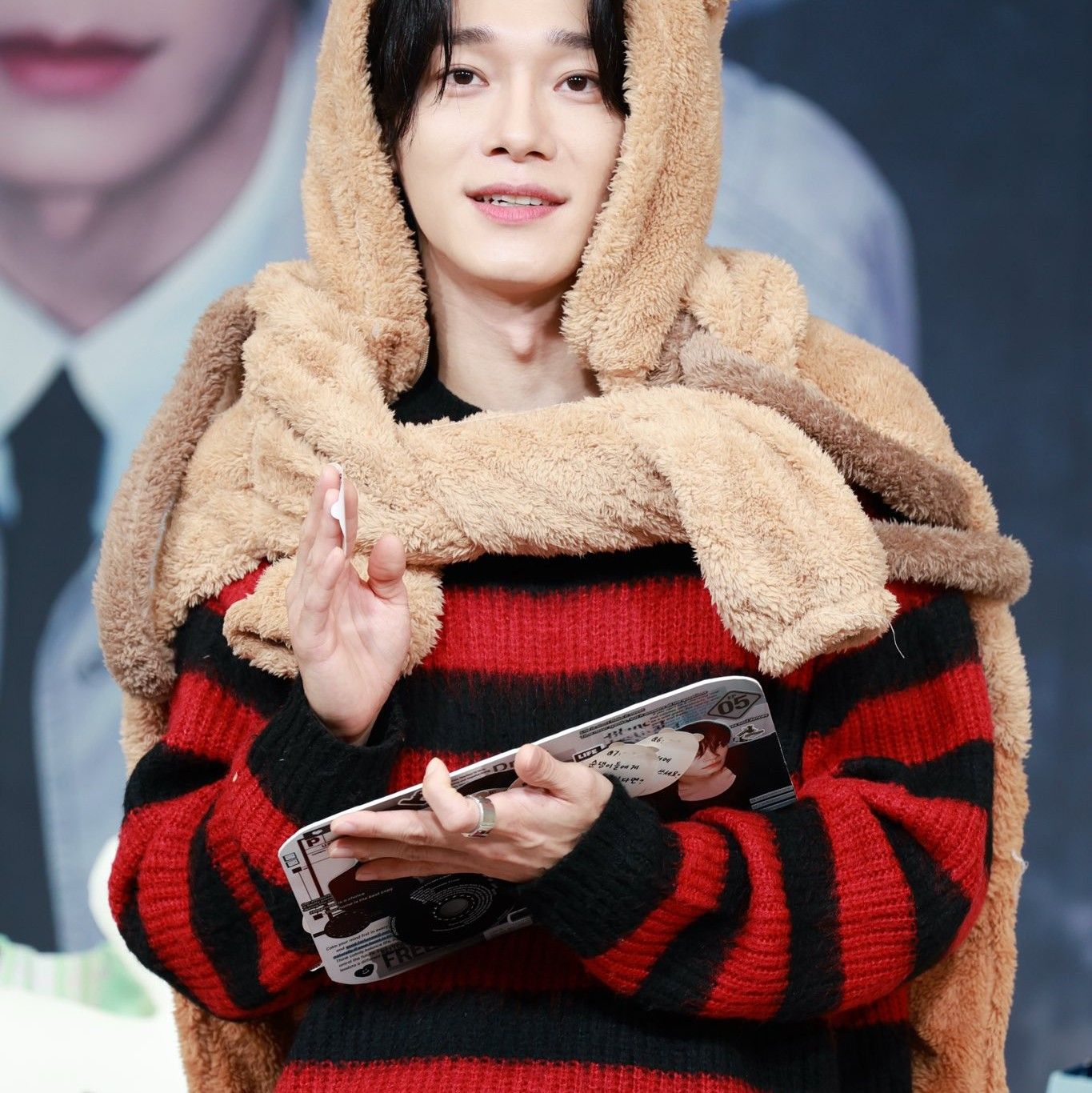 A moment captured by Chen (EXO)'s fan