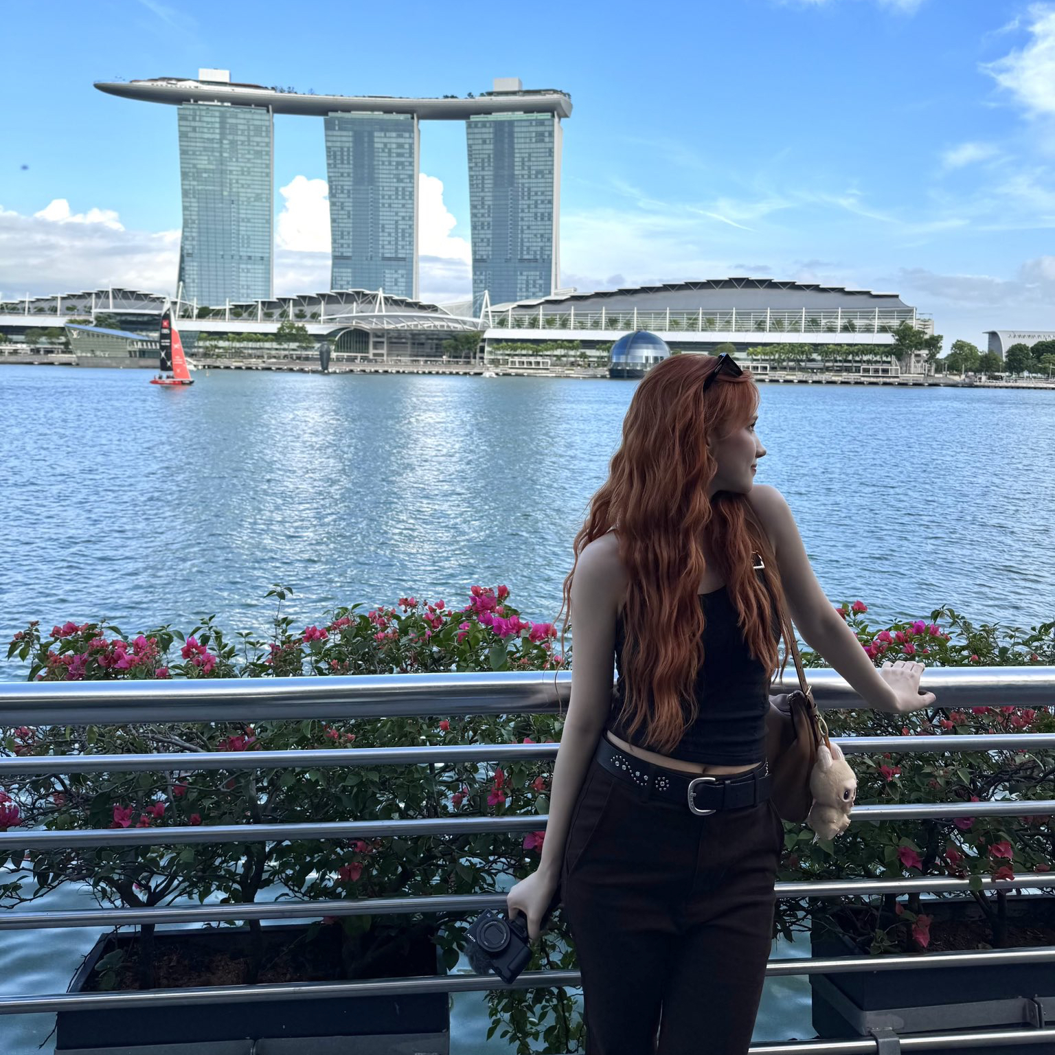 A moment captured by Huening Bahiyyih (Kep1er)'s fan
