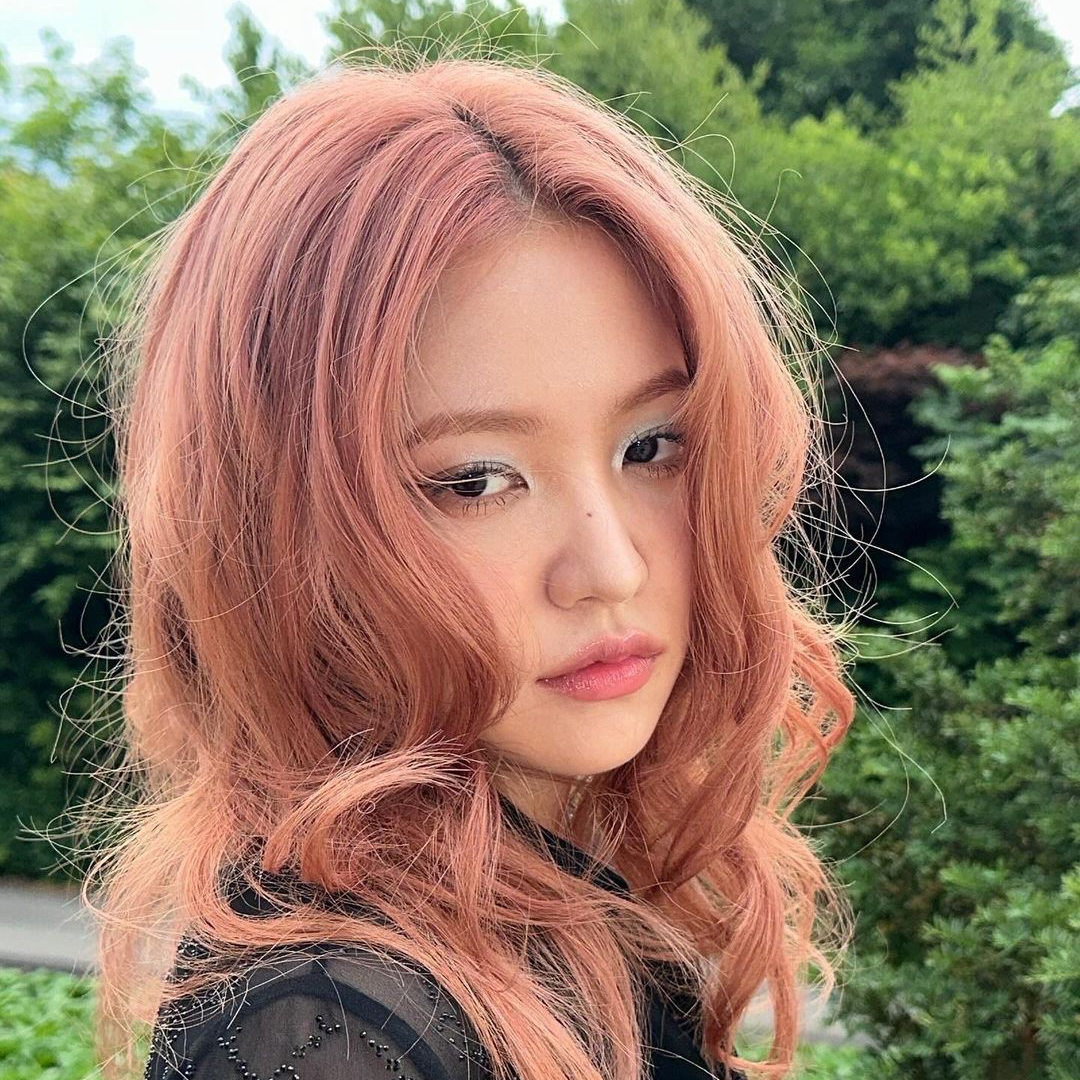 Recent activity shot of Yeri (Red Velvet)