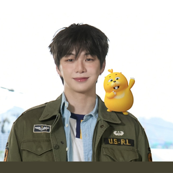 Behind-the-scenes cut of Kang Daniel