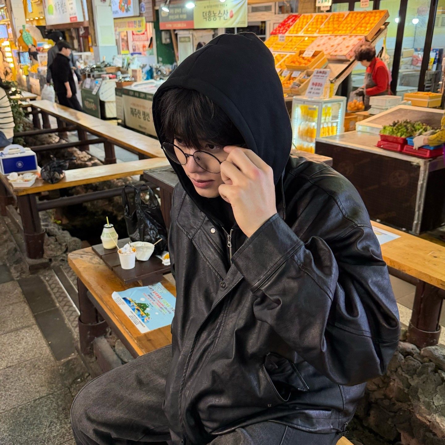 Behind-the-scenes cut of HYUK (OMEGA X)