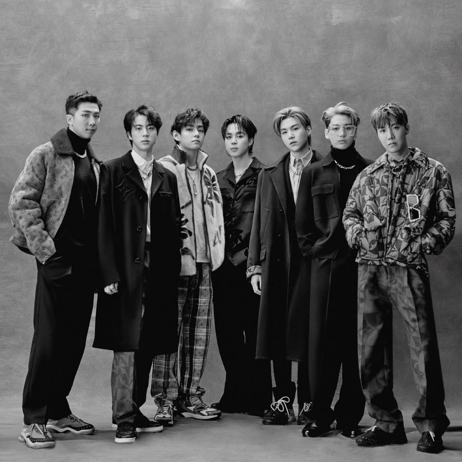 防彈少年團粉絲拍下的瞬間