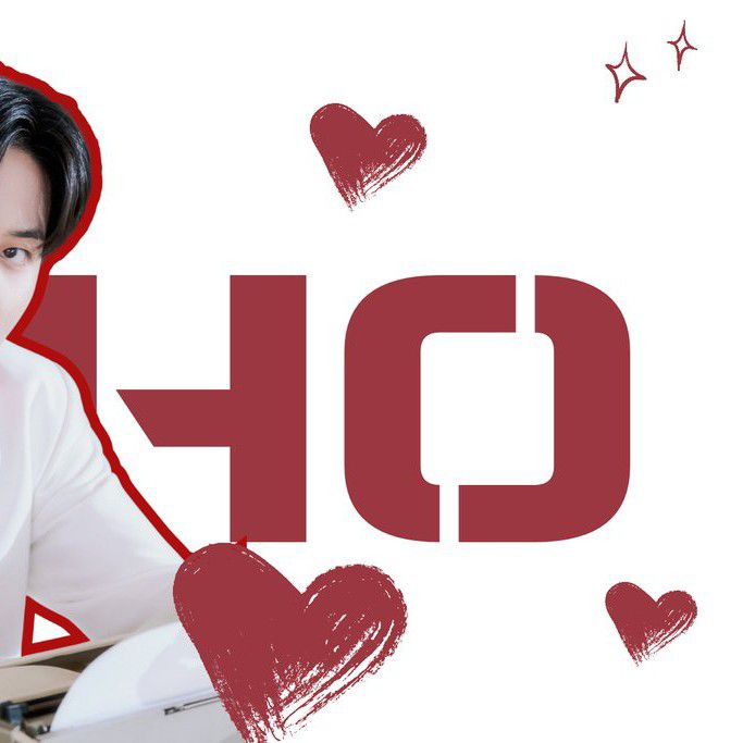 Recent activity shot of Jongho (ATEEZ)