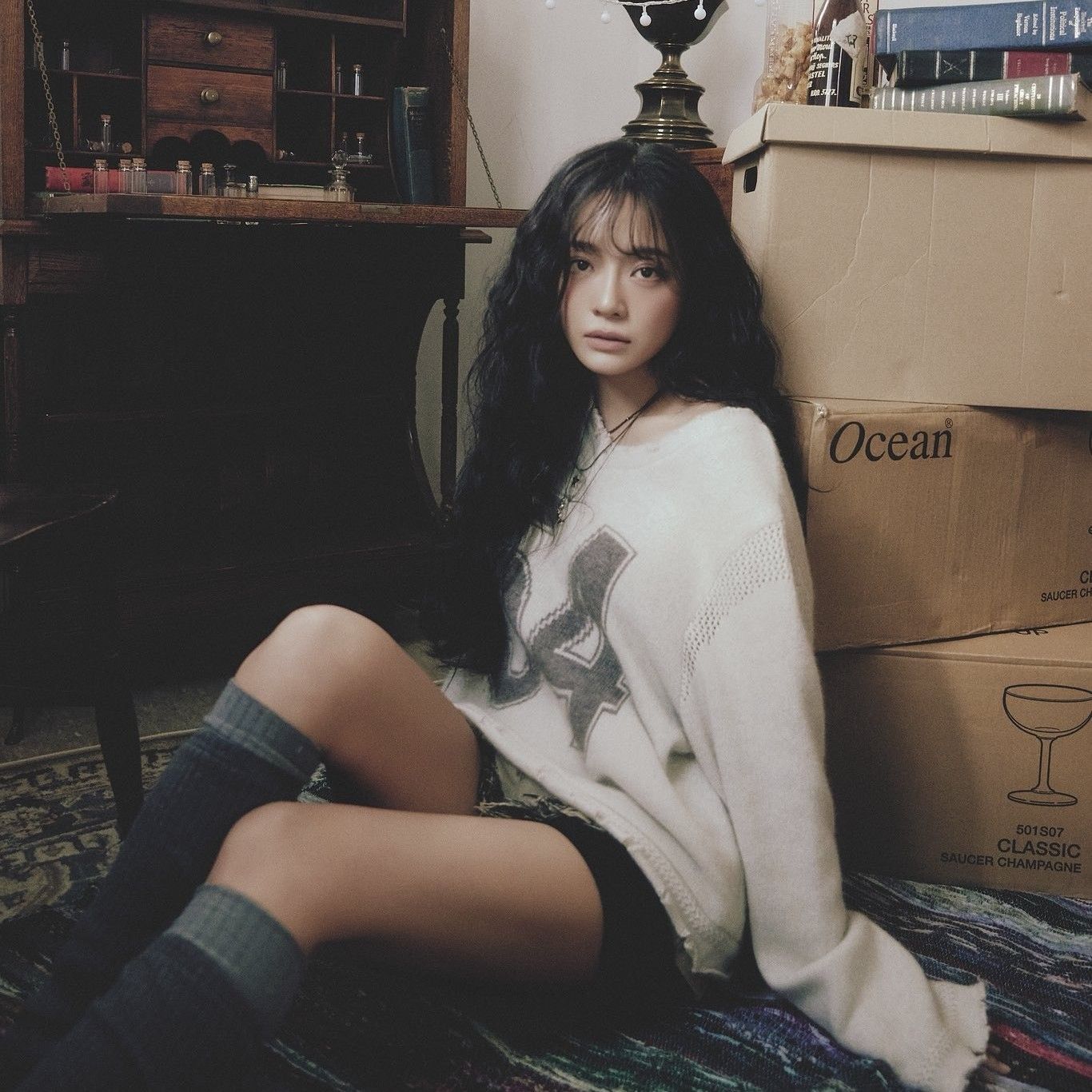 A moment captured by Sejeong's fan