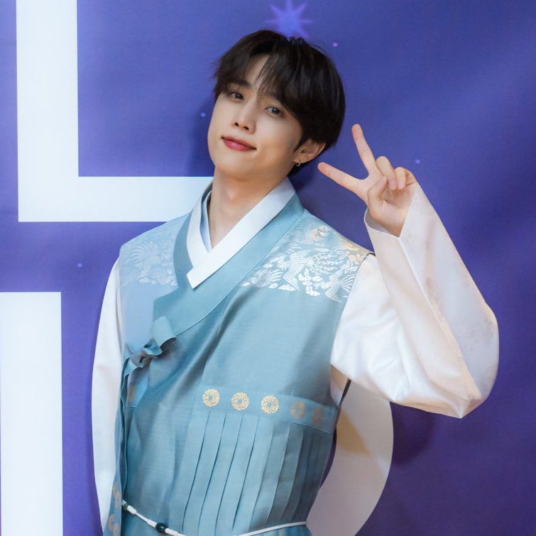 Behind-the-scenes cut of Sunwoo (THE BOYZ)