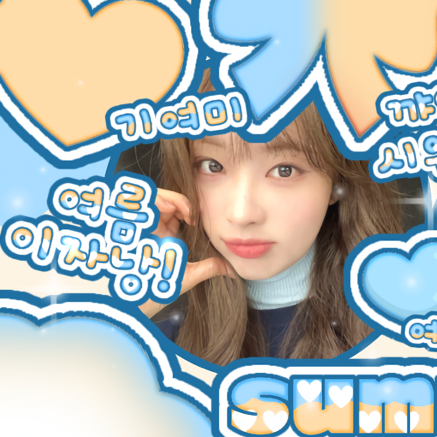 Behind-the-scenes cut of Sihyeon (EVERGLOW)
